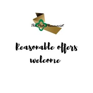 Reasonable offers welcome